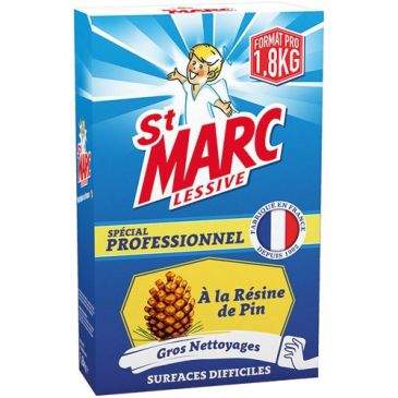 Detergente profesional 1,8kg St Marc