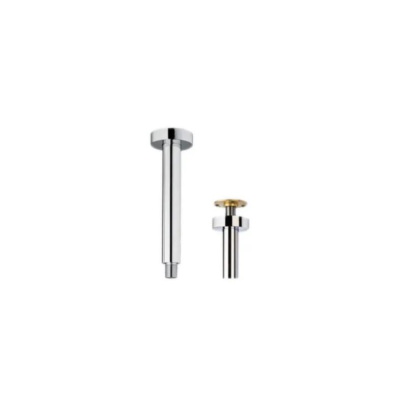 Plafondarm douche 150 mm