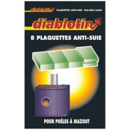 Blister pack of 6 - DIABLOTIN - Référence fabricant : 126789
