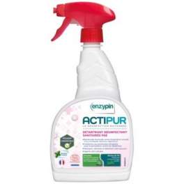 Enzypin actipur sanitaires spray prêt à l'emploi 750 ml - ENZYPIN - Référence fabricant : 568106