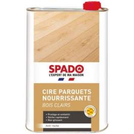 Light oak floor wax 1L - SPADO - Référence fabricant : 611525