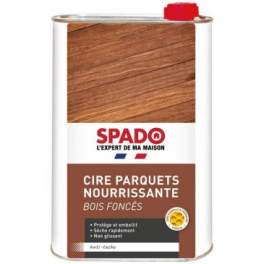 Dark oak floor wax 1L - SPADO - Référence fabricant : 611939