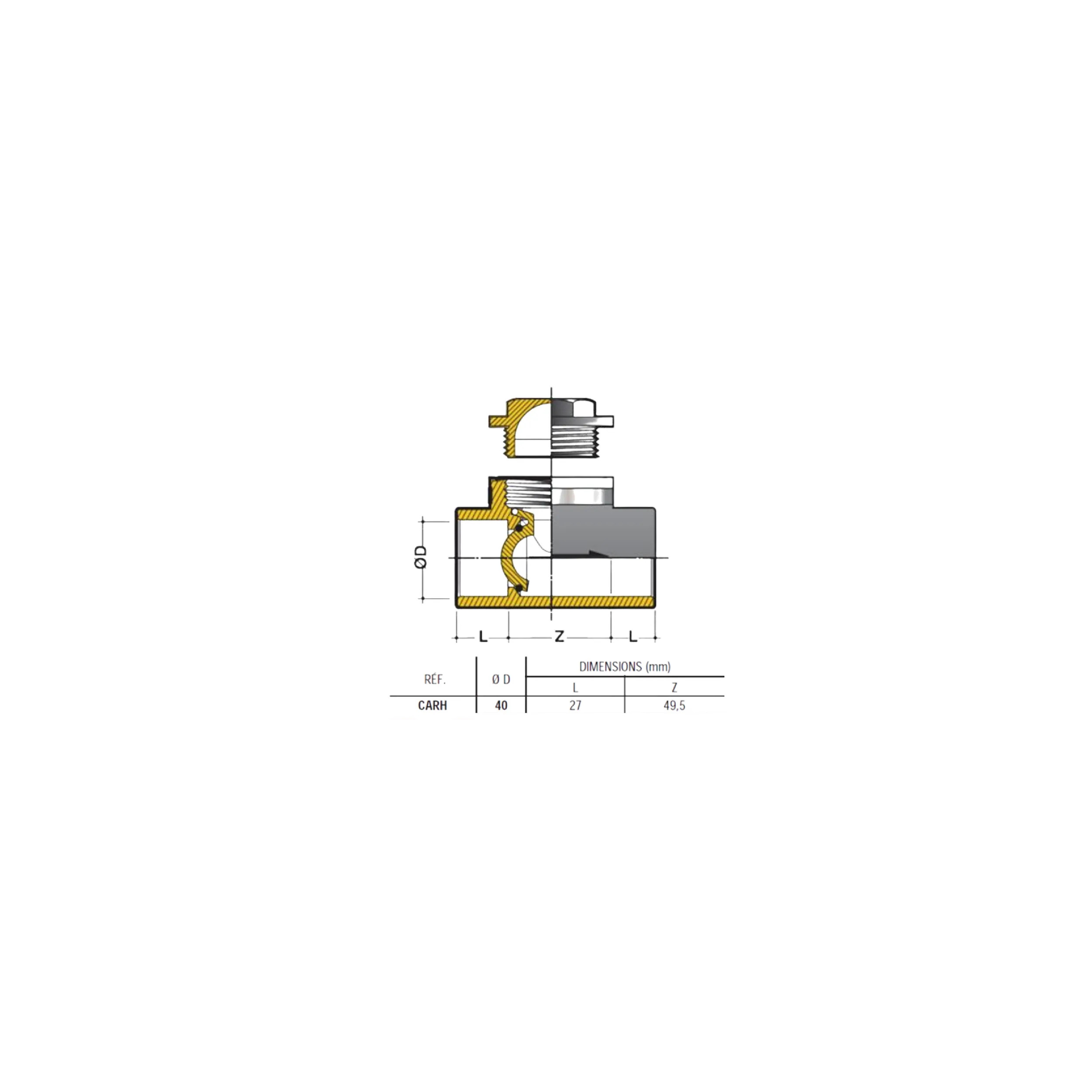 Valvola di ritegno a sfera 20 25 32 40 50 63 mm valvola piscina valvola di ritegno anti scarico pvc valvola valvola anti ritorno (diametro interno 20 mm