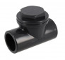 PVC terugslagklep met een diameter van 50 mm