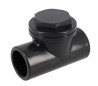 PVC terugslagklep, diameter 63 mm