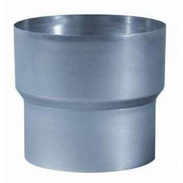 Riduzione in alluminio, 180/125 - TEN tolerie - Référence fabricant : 598025