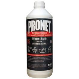 Abflussreiniger Soda 30.5% pronet 1l - PRONET - Référence fabricant : 567926