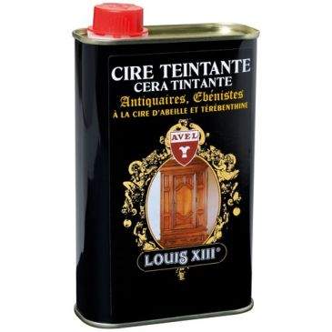 Liquid stain wax Louis XIII 500ml medium oak