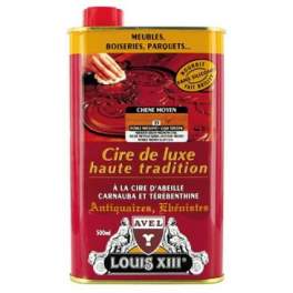 Cire liquide Louis XIII 500ml chêne moyen - Louis XIII - Référence fabricant : 340158