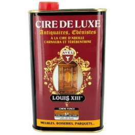 Cire liquide Louis XIII 500ml chêne clair - Louis XIII - Référence fabricant : 340141