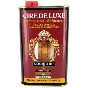 Cera líquida Louis XIII 500ml roble claro