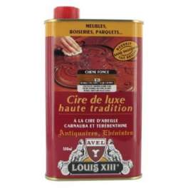 Liquid wax Louis XIII 500ml dark oak - Louis XIII - Référence fabricant : 340166