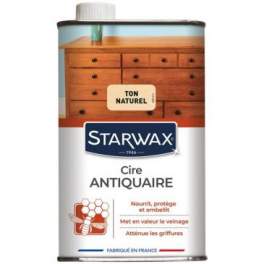 Cire antiq.liquide starwax 0l5natur 75 - Starwax - Référence fabricant : 348847
