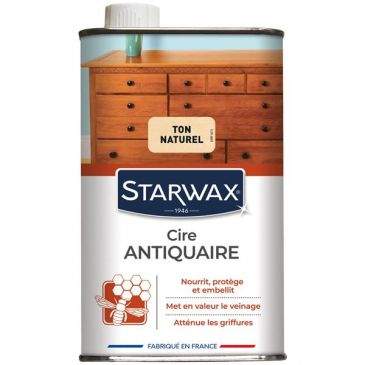 Wax antiq.liquid starwax 0l5natur 75