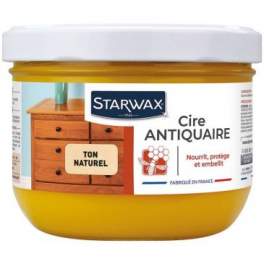 Cire ant.pâte starwax 375ml naturel 54 - Starwax - Référence fabricant : 169011