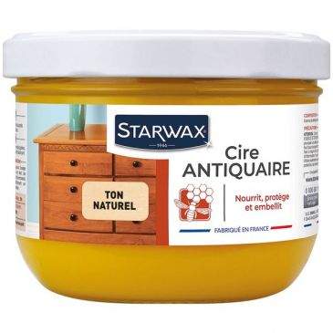 Wax ant.paste starwax 375ml natural 54