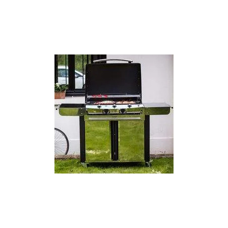 Cubierta de acero inoxidable para la plancha manía y la tradición 75, ¡entrega gratuita!