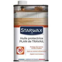 Aceite para encimeras inc. 500ml - Starwax - Référence fabricant : 301606
