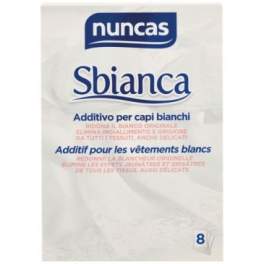 Nuncas sbianca Zusatzstoff für weiße Kleidung 160g - NUNCAS - Référence fabricant : 564980