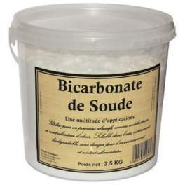 Bicarbonate de soude boîte 2.5kg - Dousselin - Référence fabricant : 409581