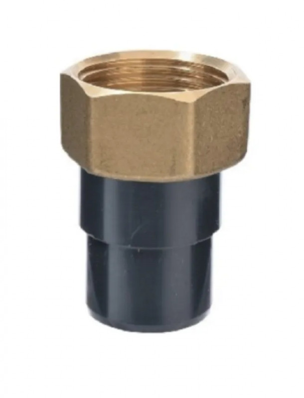 2-delige PVC drukslang mannelijk 40 mm, vrouwelijk 40x49