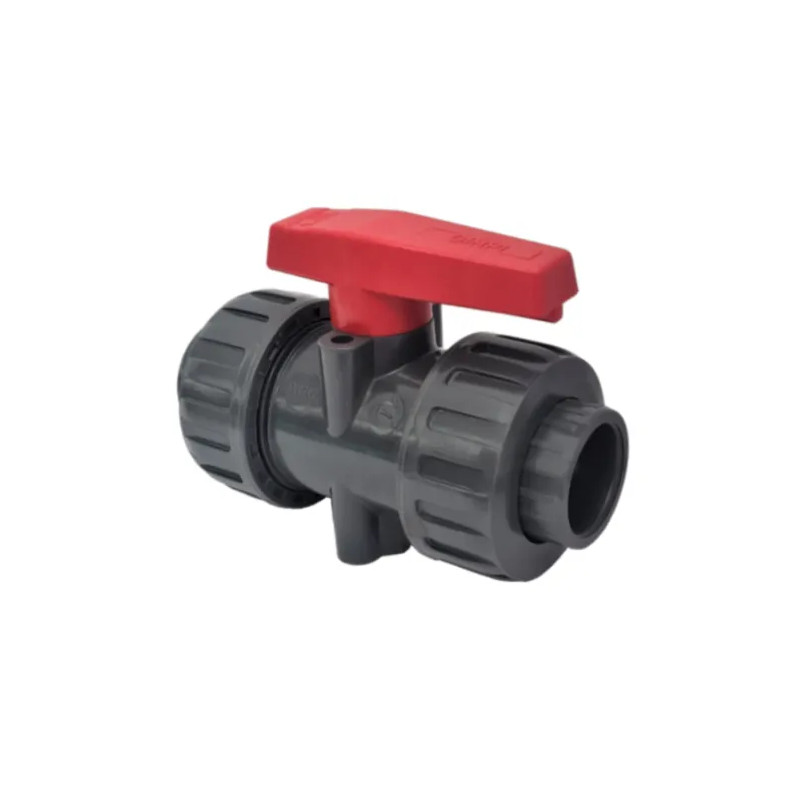 High pressure valve epdm double female diameter 25