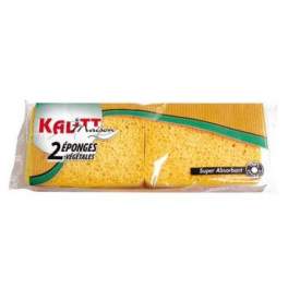 Kalitt esponja vegetal n.4 lote/2 - KALITT MAISON - Référence fabricant : 806208