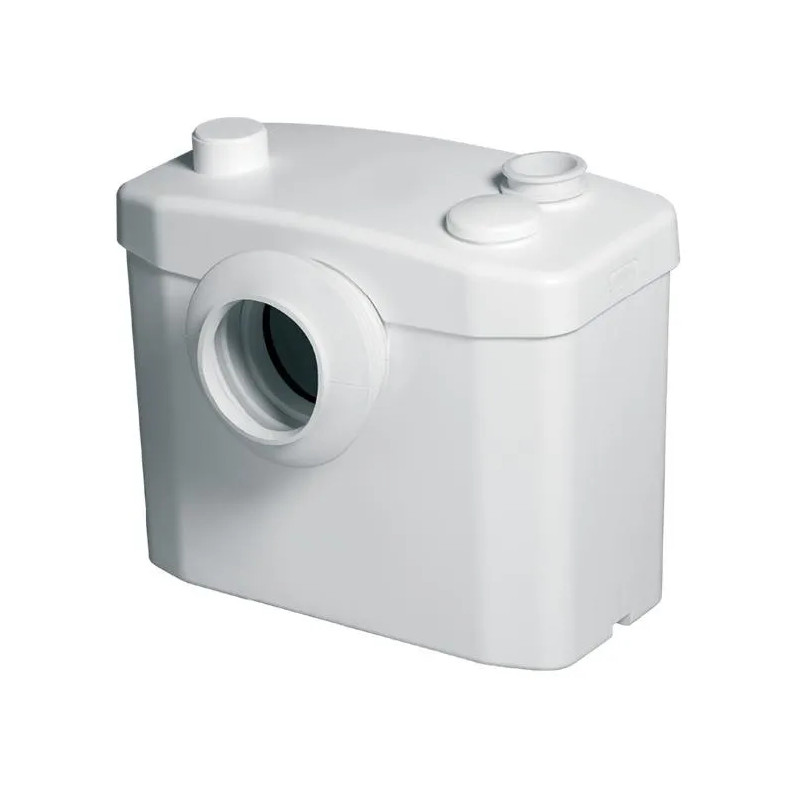 PRO UP SILENCE" sanitaire ontstopper voor een toilet en een handwasser