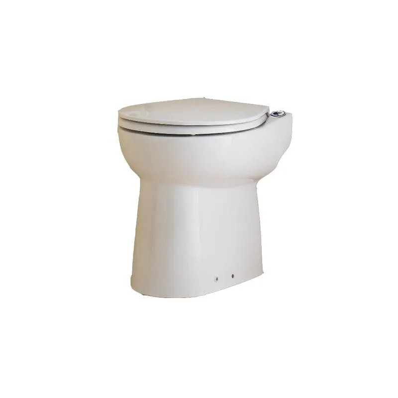 SANICOMPACT afvoer 43", wit