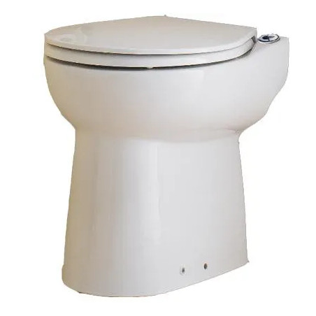Sanibroyeur "SANICOMPACT 43" blanco
