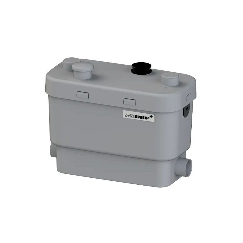 Sanispeed stille opvoerpomp, 100l/min