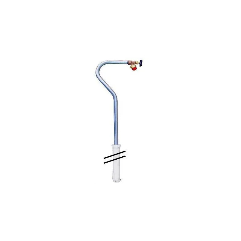 MERRILL removable 3/4 freezer tap with base, 90cm below ground MERRILL removable 3/4 freezer tap with base, 90cm below ground