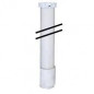 Faucet base, removable valve, 90cm below ground