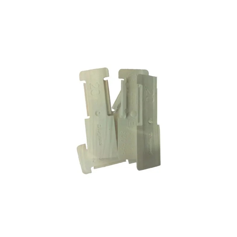 5 kabelbinders voor gieten 20x12,5 mm