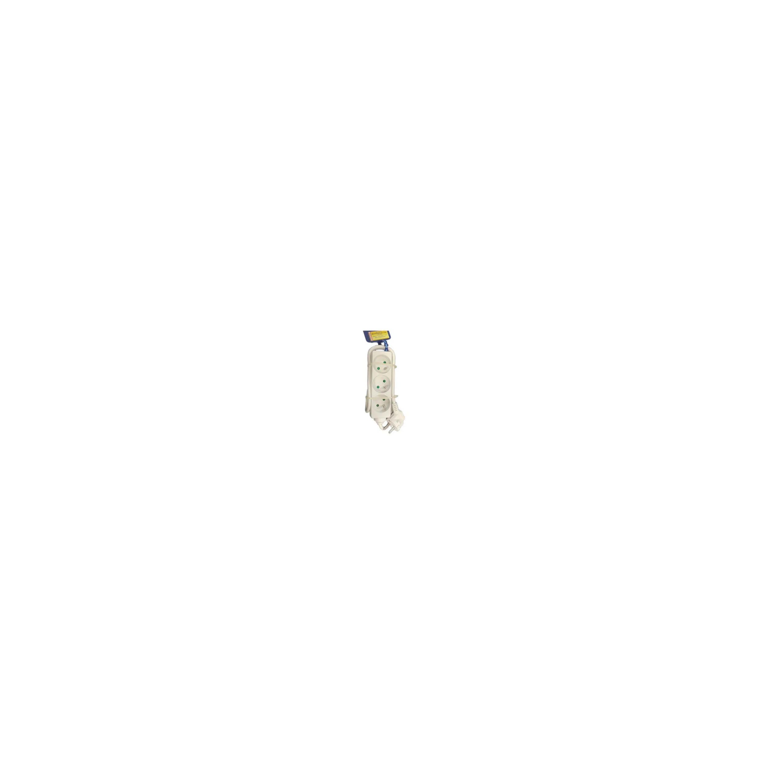 3-socket-block-white
