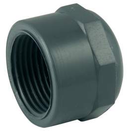 Female PVC pressure plug 12x17 (3/8"). - CODITAL - Référence fabricant : 5005302120000