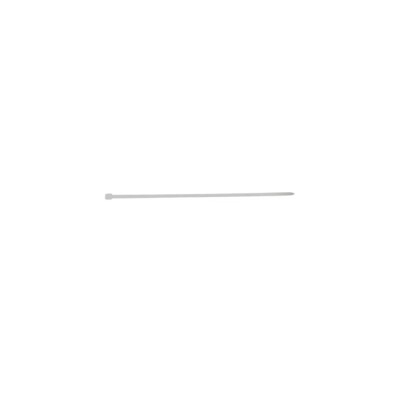 Rilsan blanco: 3.6 X 200 mm (25 piezas)