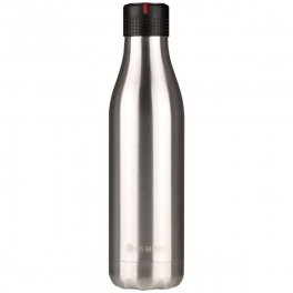 Botella isotérmica Bottle'Up de acero inoxidable de 750 ml - Les Artistes - Référence fabricant : 837253