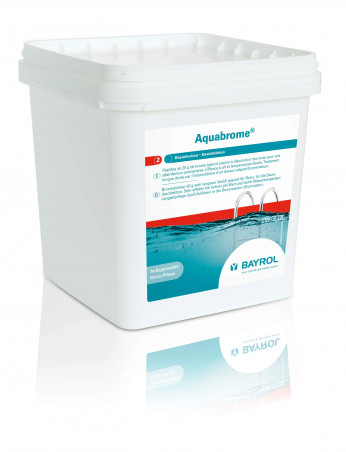 Permanente broom 5Kg Aquabrome Bayrol