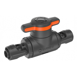Stop and regulation valve for 13mm pipe. - Gardena - Référence fabricant : 13207-20