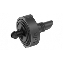 End of line dripper pressure regulator 2L/h, 15 pieces. - Gardena - Référence fabricant : 13302-26
