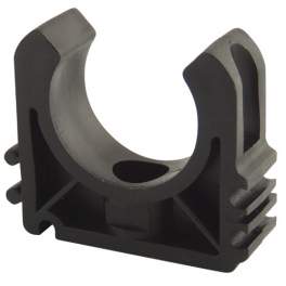 Collier clip pour tube PVC pression 25 mm, 10 pièces - CODITAL - Référence fabricant : 5005517002500