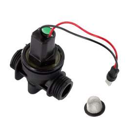 Solenoid valve for Prestorizon electronic wall-mounted mixer. - PRESTO - Référence fabricant : 90560