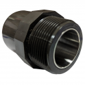 PVC HTA male threaded end with stainless steel reinforcement 25/32 X 20*27