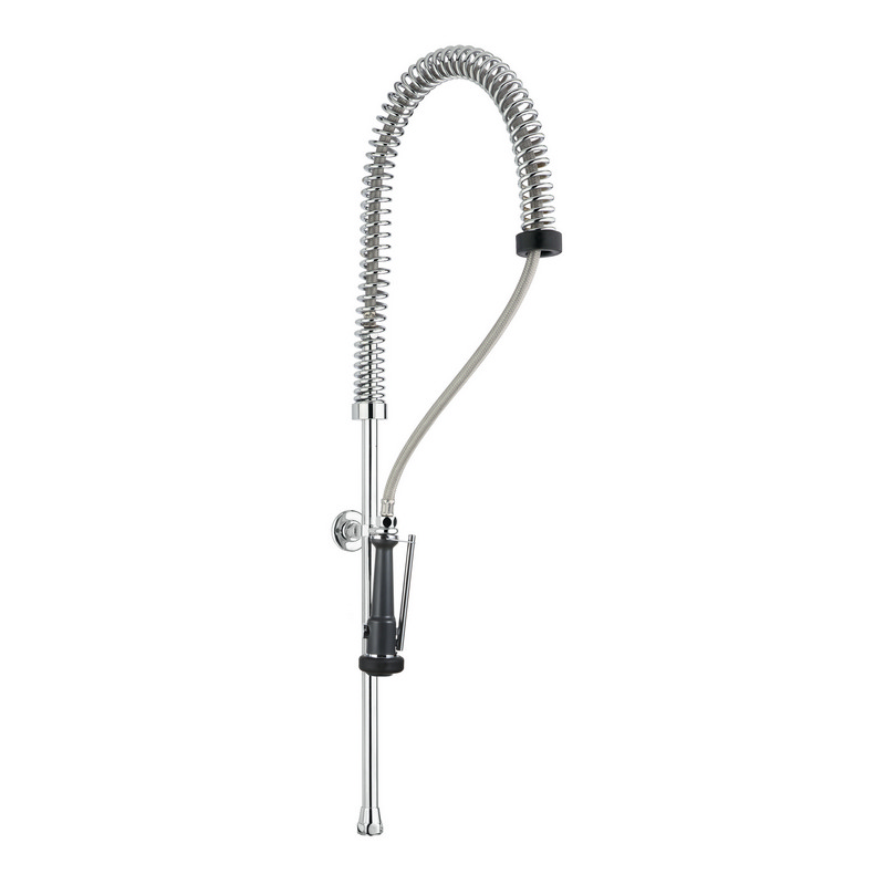 Pre-washing device without mixer