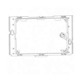 Bulkhead frame for FUTURA74 tank - Régiplast - Référence fabricant : 750013
