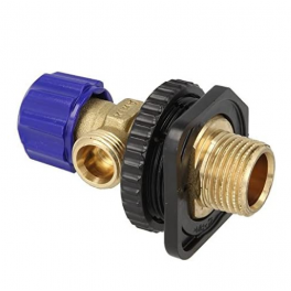 Water inlet with shut-off valve - Geberit - Référence fabricant : 240.269.00.1