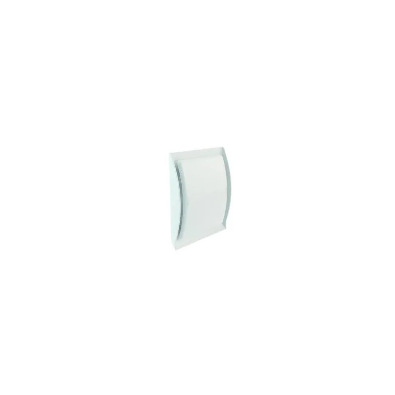 NEOLIA design ventilatierooster diameter 125 Wit