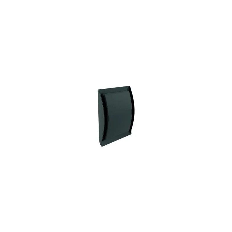NEOLIA design ventilatierooster diameter 125 Antraciet grijs