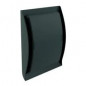 NEOLIA design ventilatierooster diameter 125 Antraciet grijs